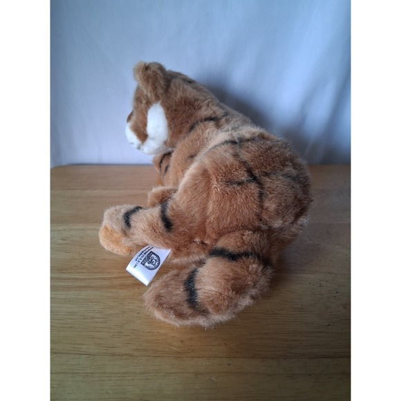 Brown Tiger Plush - Picture 6 of 6